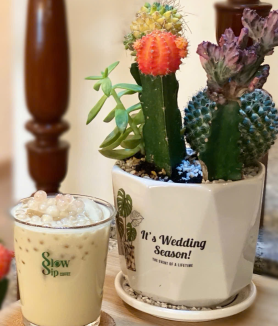 Trà Sữa Olong Quế Hoa