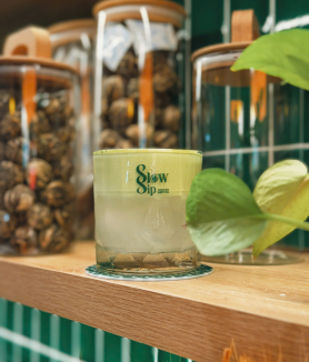 Nước dừa matcha