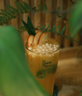 Trà Dưa Lưới Táo