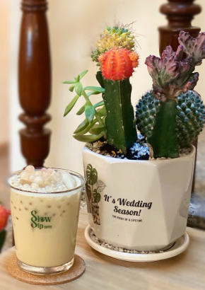 Trà Sữa Olong Quế Hoa