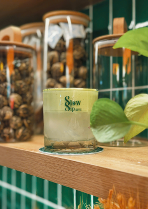 Nước dừa matcha