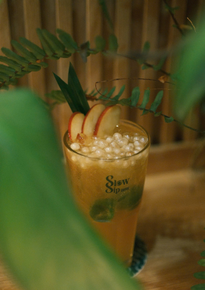Trà Dưa Lưới Táo