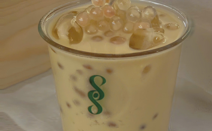 Trà Sữa Xanh Sen