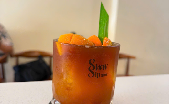 Coldbrew Cam Đào